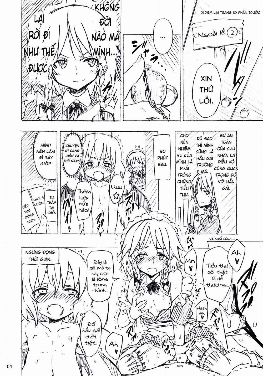 HentaiVN.net - Ảnh 3 - Kirisame Marisa no Yuuutsu (Touhou) [The Melancholy of Marisa Kirisame; Sự u sầu của Marisa Kirisame] - Chap 1