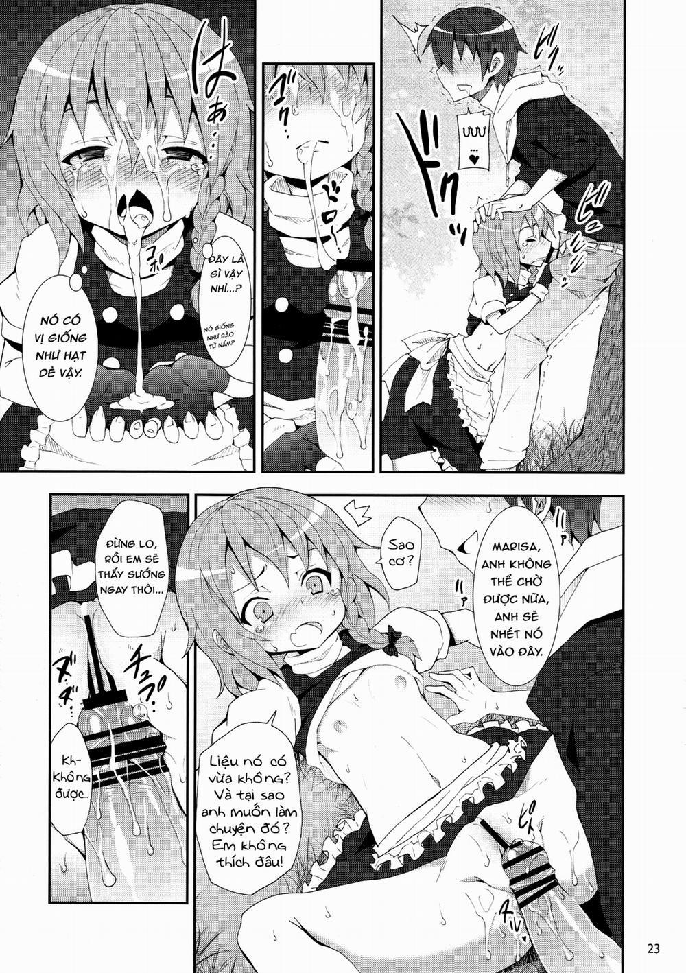 HentaiVN.net - Ảnh 22 - Kirisame Marisa no Yuuutsu (Touhou) [The Melancholy of Marisa Kirisame; Sự u sầu của Marisa Kirisame] - Chap 1