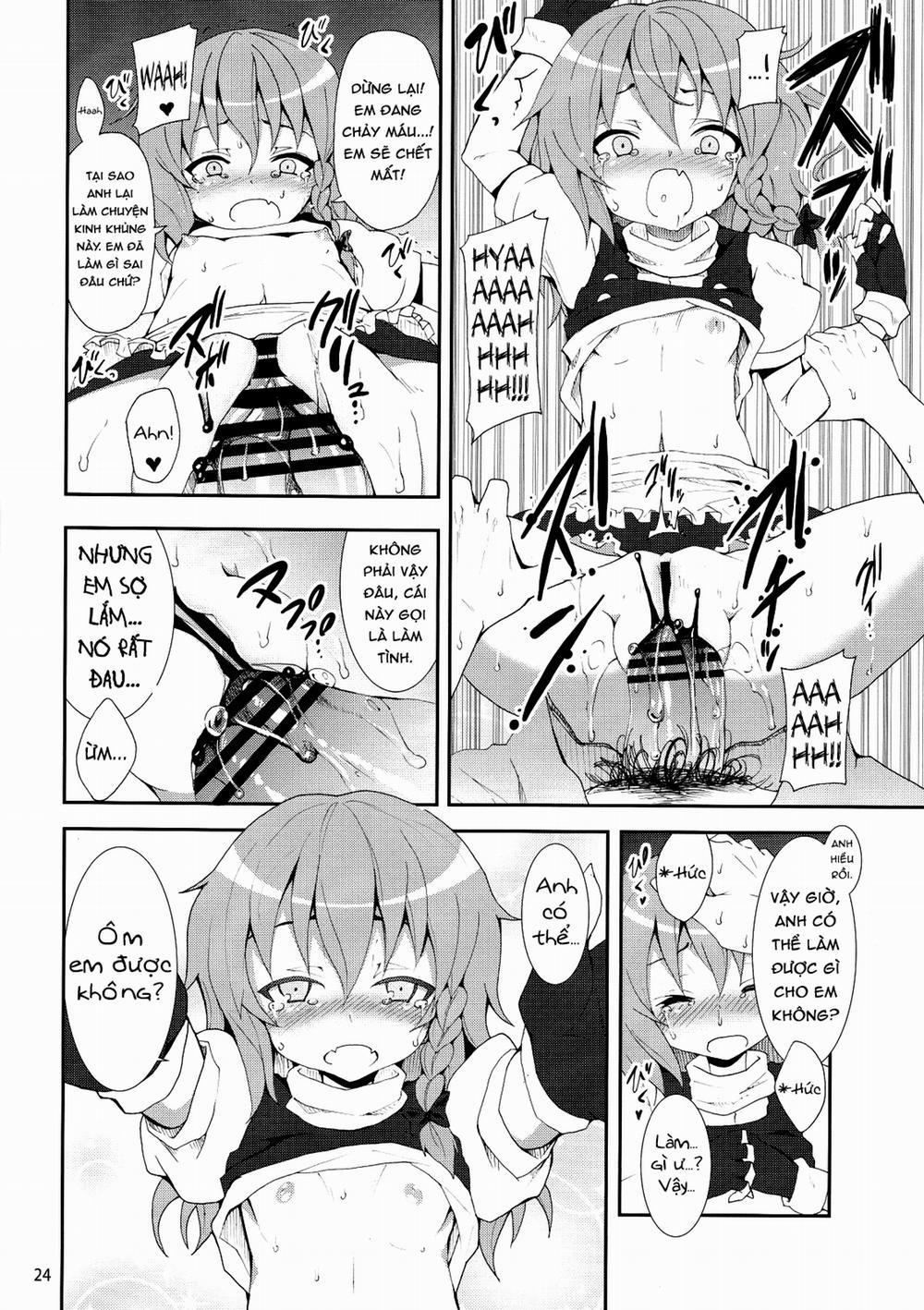 HentaiVN.net - Ảnh 23 - Kirisame Marisa no Yuuutsu (Touhou) [The Melancholy of Marisa Kirisame; Sự u sầu của Marisa Kirisame] - Chap 1