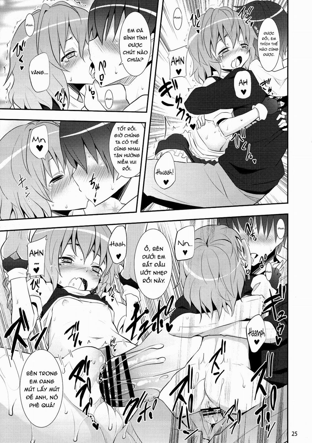 HentaiVN.net - Ảnh 24 - Kirisame Marisa no Yuuutsu (Touhou) [The Melancholy of Marisa Kirisame; Sự u sầu của Marisa Kirisame] - Chap 1