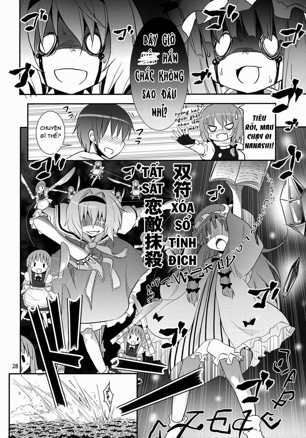HentaiVN.net - Ảnh 27 - Kirisame Marisa no Yuuutsu (Touhou) [The Melancholy of Marisa Kirisame; Sự u sầu của Marisa Kirisame] - Chap 1