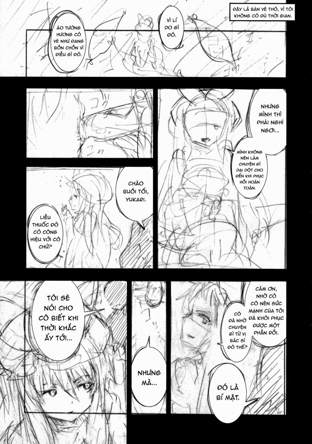 HentaiVN.net - Ảnh 28 - Kirisame Marisa no Yuuutsu (Touhou) [The Melancholy of Marisa Kirisame; Sự u sầu của Marisa Kirisame] - Chap 1