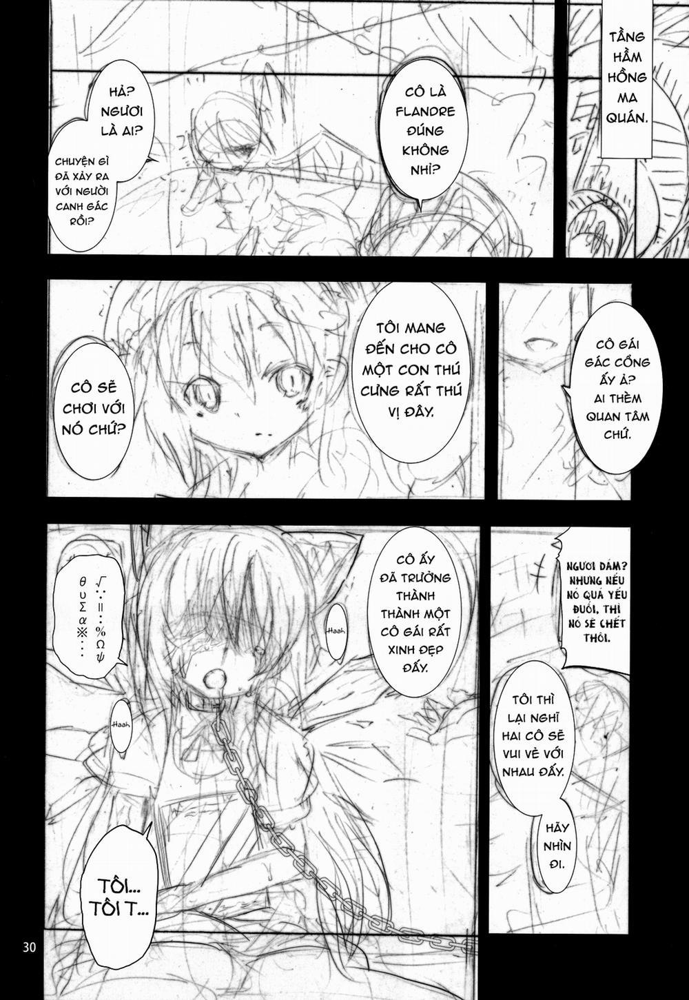 HentaiVN.net - Ảnh 29 - Kirisame Marisa no Yuuutsu (Touhou) [The Melancholy of Marisa Kirisame; Sự u sầu của Marisa Kirisame] - Chap 1