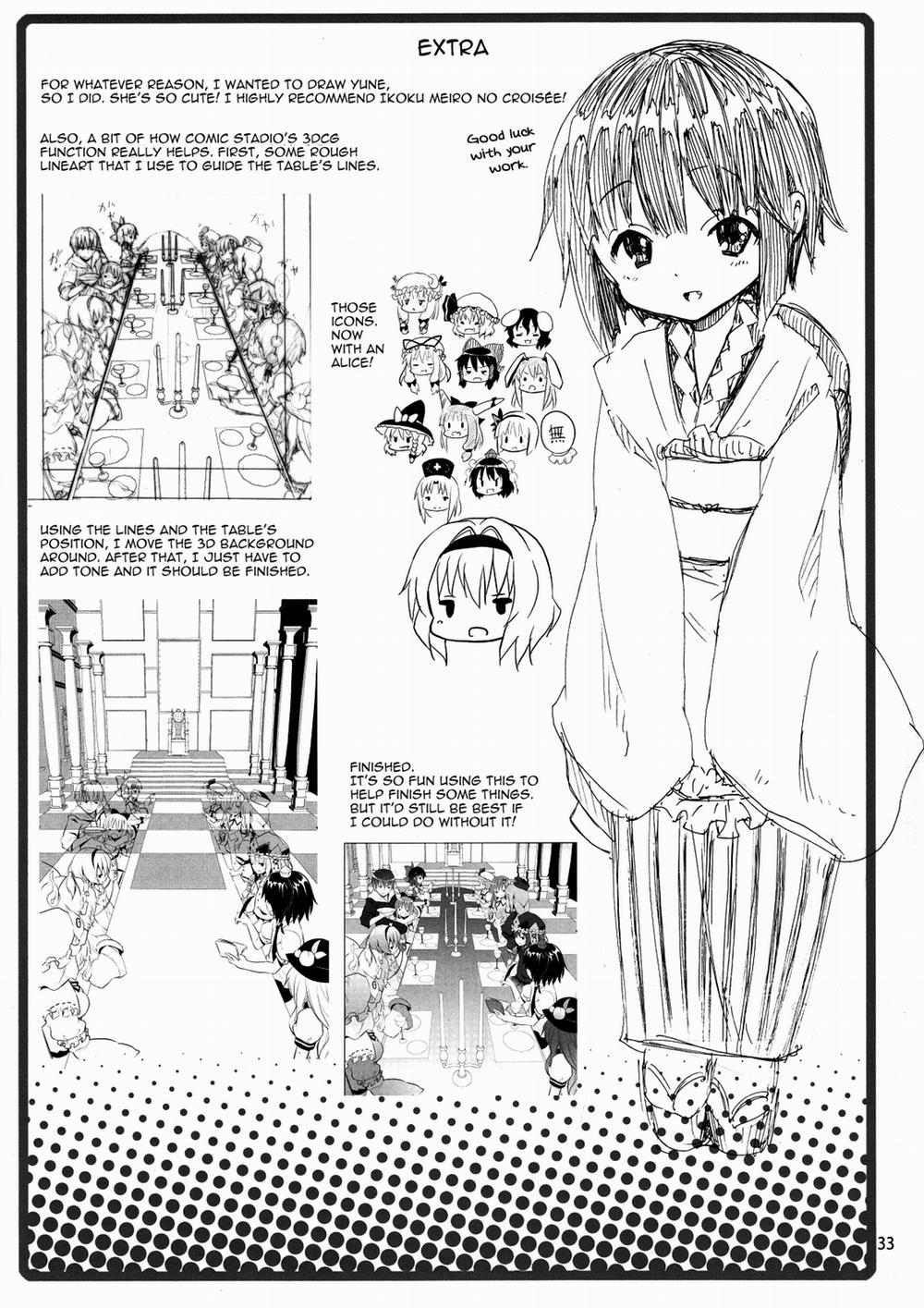 HentaiVN.net - Ảnh 32 - Kirisame Marisa no Yuuutsu (Touhou) [The Melancholy of Marisa Kirisame; Sự u sầu của Marisa Kirisame] - Chap 1