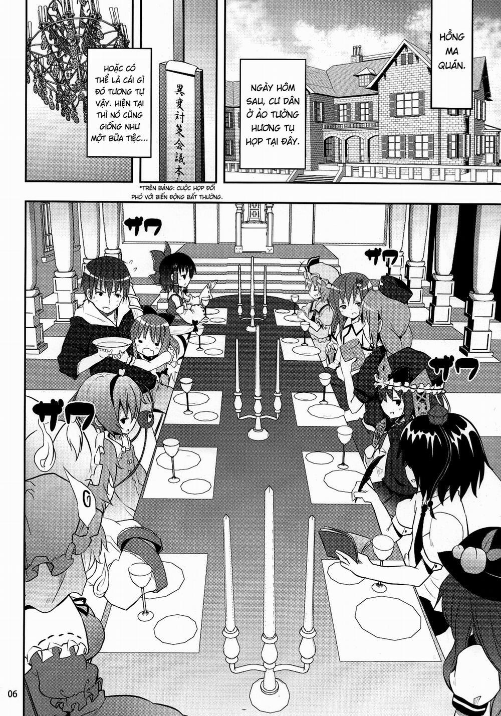 HentaiVN.net - Ảnh 5 - Kirisame Marisa no Yuuutsu (Touhou) [The Melancholy of Marisa Kirisame; Sự u sầu của Marisa Kirisame] - Chap 1