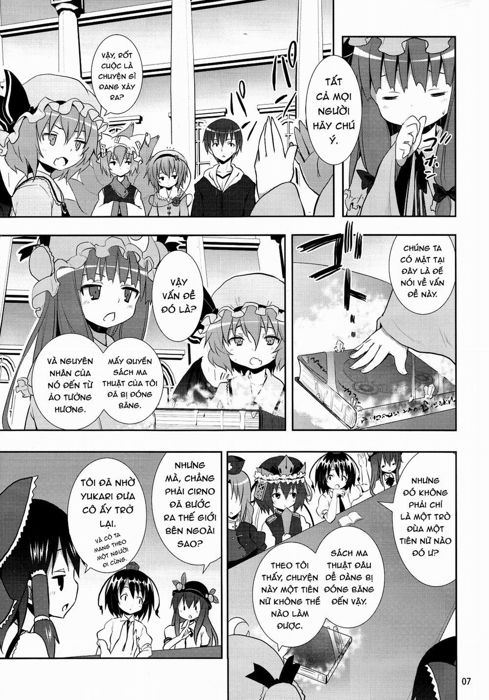 HentaiVN.net - Ảnh 6 - Kirisame Marisa no Yuuutsu (Touhou) [The Melancholy of Marisa Kirisame; Sự u sầu của Marisa Kirisame] - Chap 1