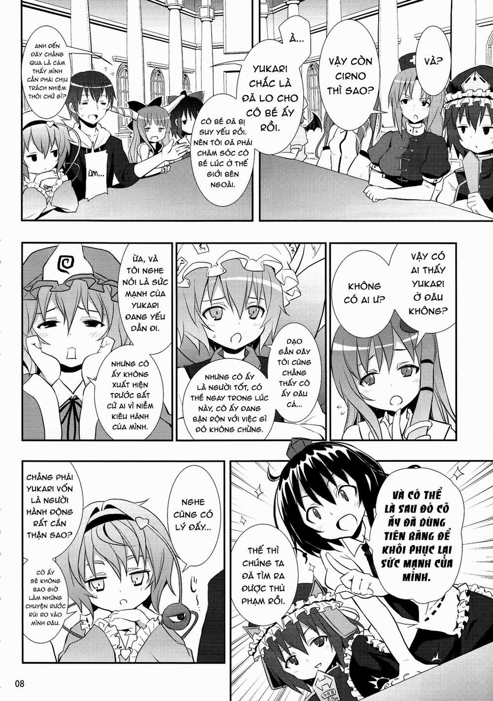 HentaiVN.net - Ảnh 7 - Kirisame Marisa no Yuuutsu (Touhou) [The Melancholy of Marisa Kirisame; Sự u sầu của Marisa Kirisame] - Chap 1