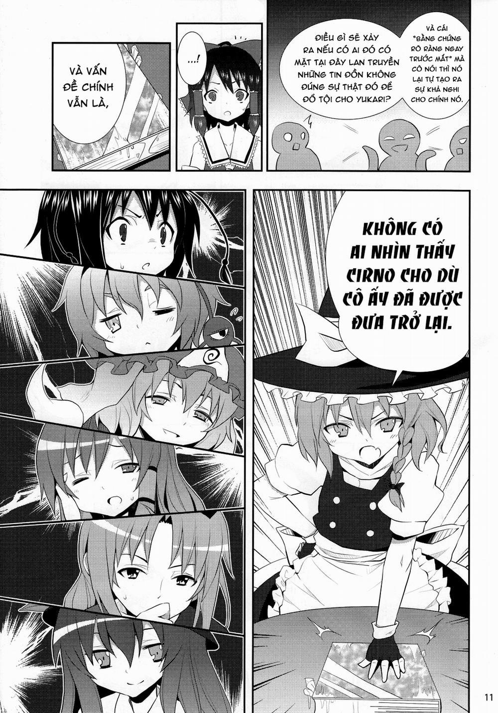 HentaiVN.net - Ảnh 10 - Kirisame Marisa no Yuuutsu (Touhou) [The Melancholy of Marisa Kirisame; Sự u sầu của Marisa Kirisame] - Chap 1