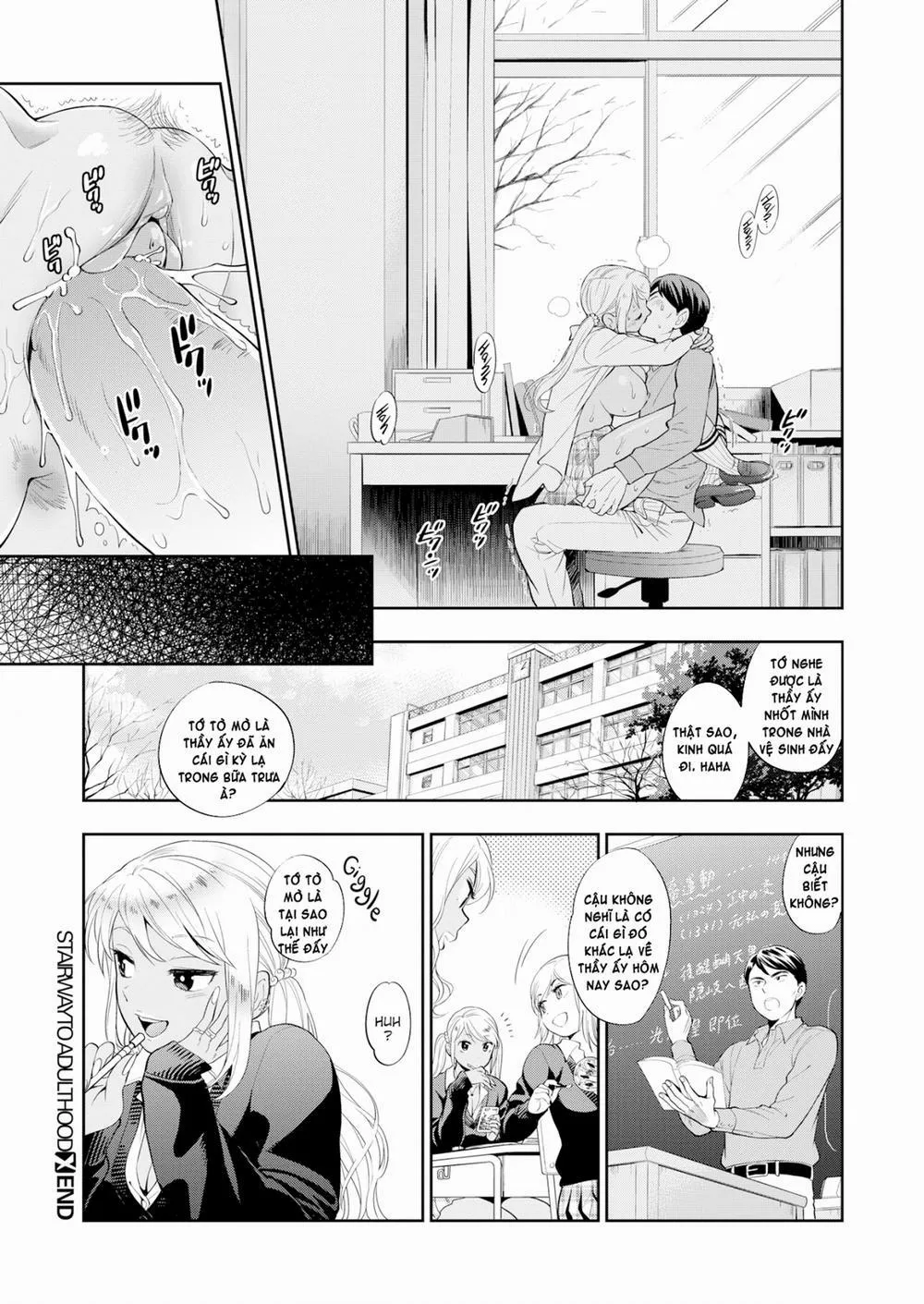 HentaiVN.net - Ảnh 27 - Stairway to Adulthood - Chap 1