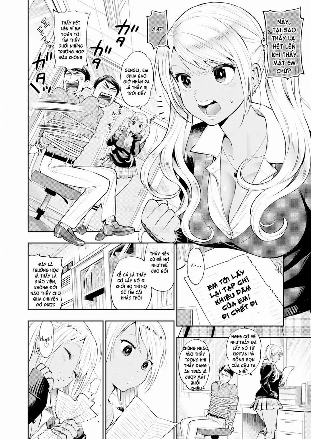 HentaiVN.net - Ảnh 5 - Stairway to Adulthood - Chap 1