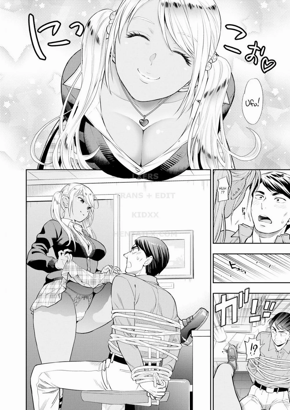 HentaiVN.net - Ảnh 7 - Stairway to Adulthood - Chap 1