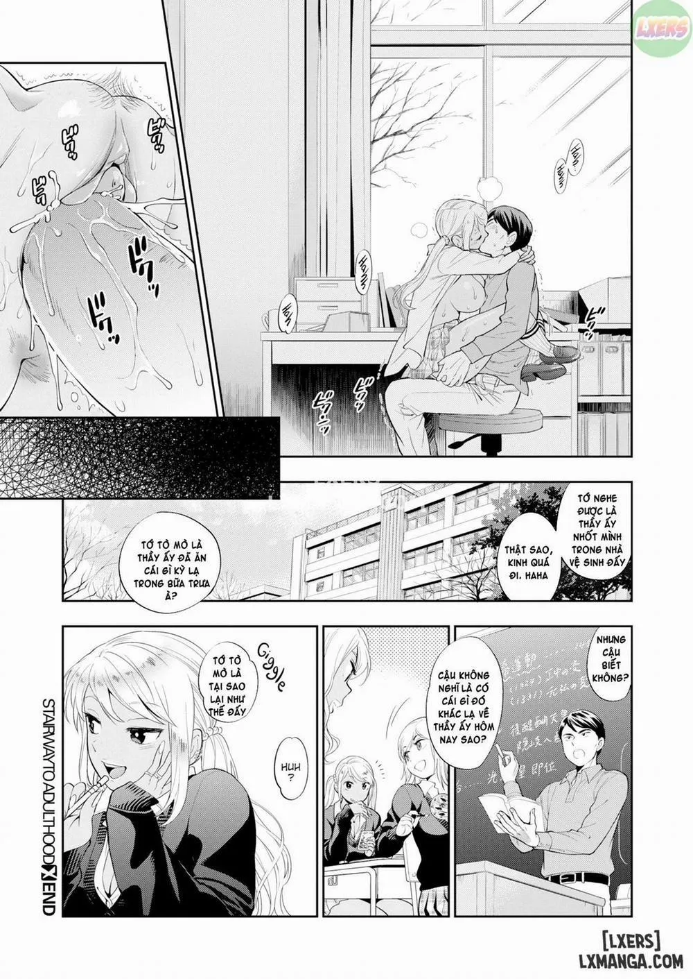 HentaiVN.net - Ảnh 24 - Stairway to Adulthood - Chap 2