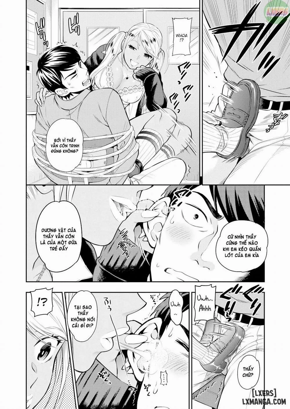HentaiVN.net - Ảnh 6 - Stairway to Adulthood - Chap 2
