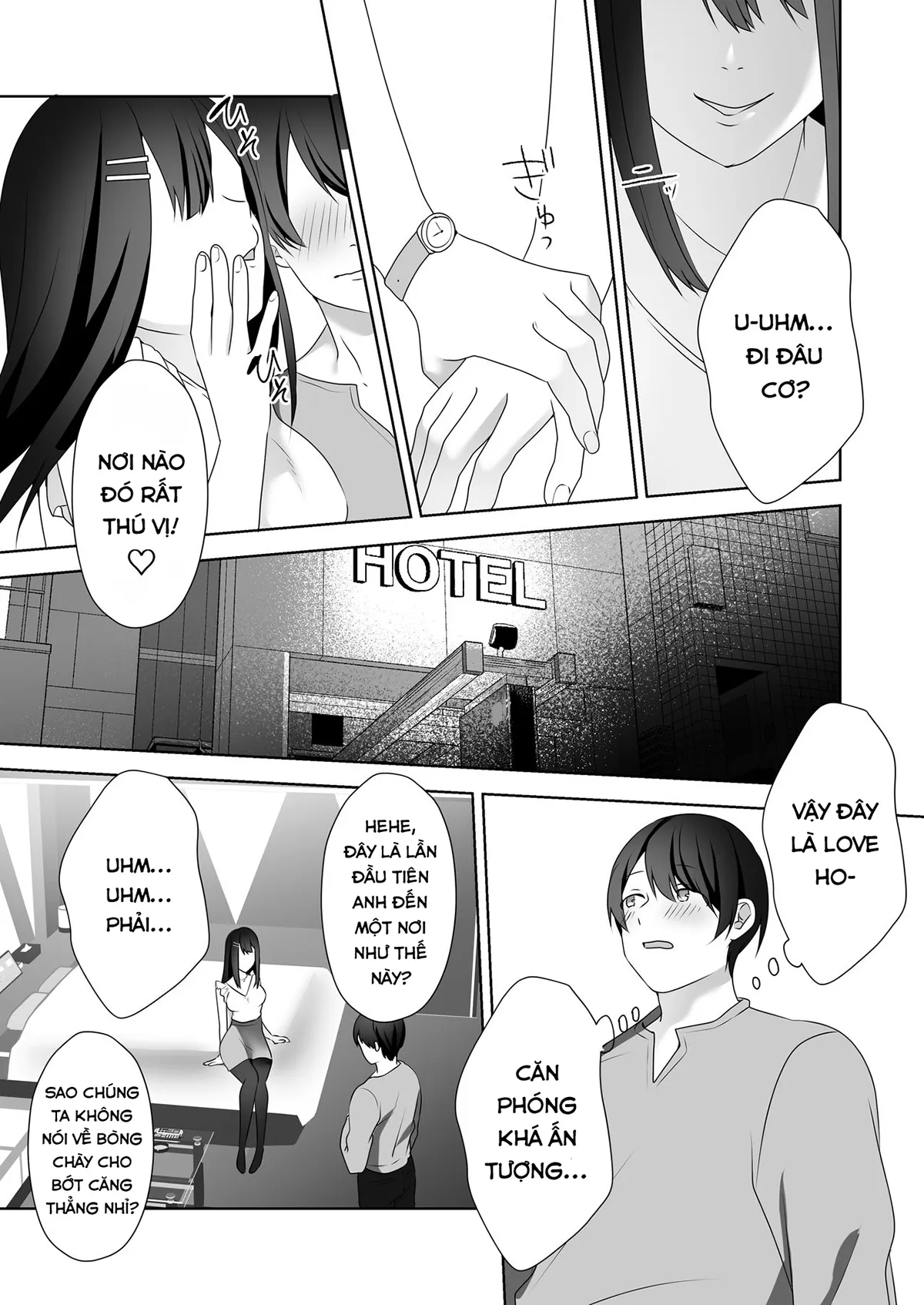 HentaiVN.net - Ảnh 11 - Rookie No Hametsu [Bijin Joshi Ana No Irojikake ~Aru Oomono Rookie No Hametsu~] - Chap 1