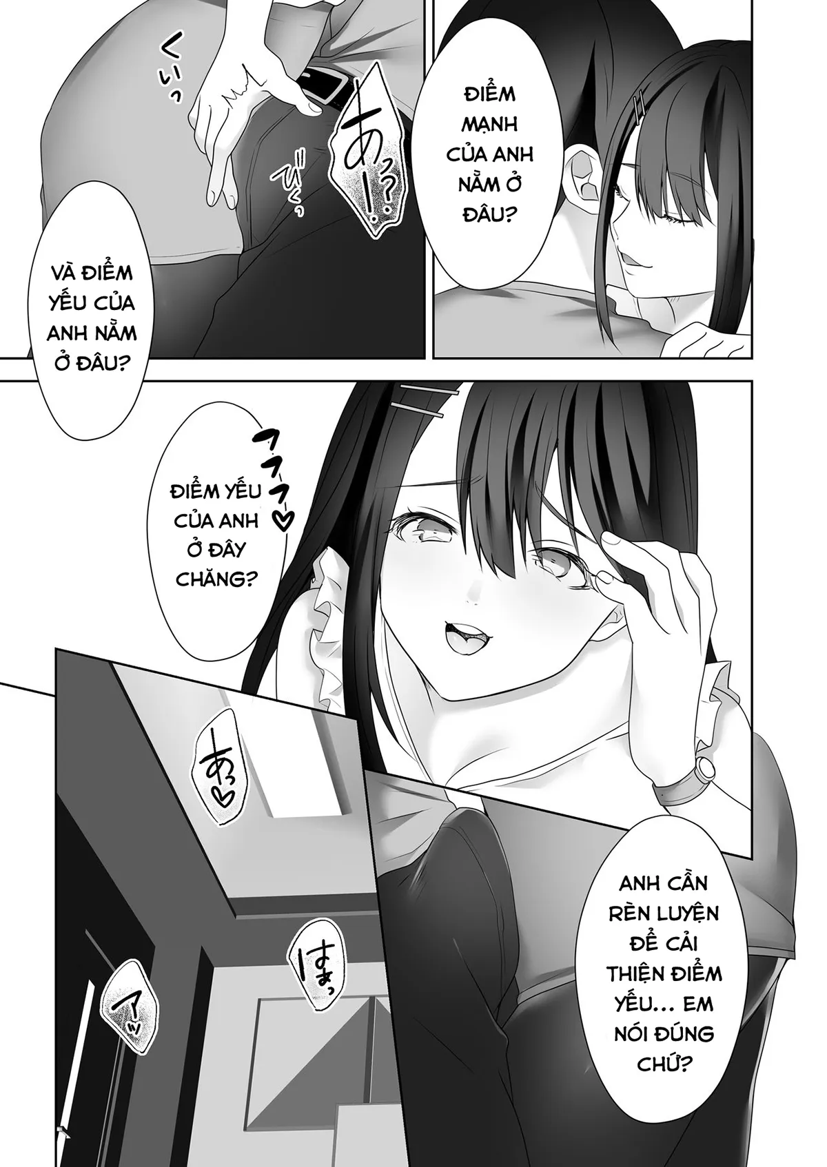 HentaiVN.net - Ảnh 13 - Rookie No Hametsu [Bijin Joshi Ana No Irojikake ~Aru Oomono Rookie No Hametsu~] - Chap 1