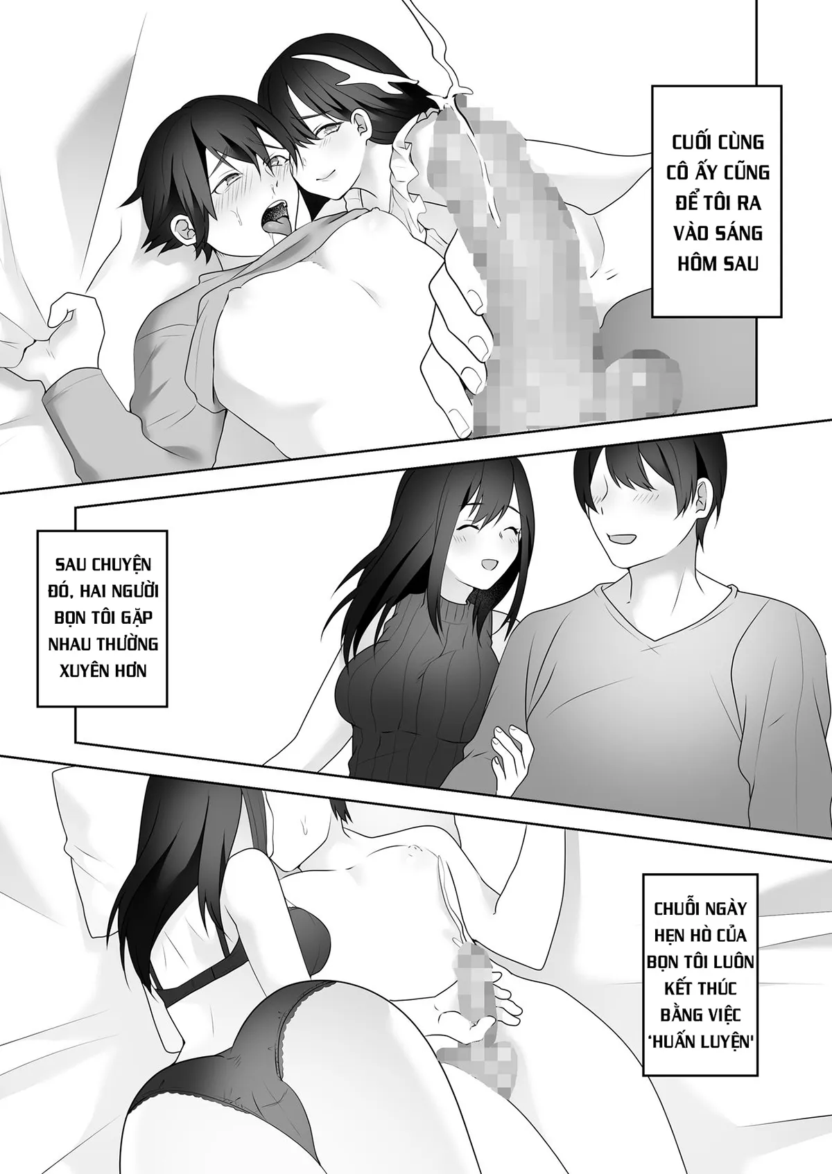 HentaiVN.net - Ảnh 17 - Rookie No Hametsu [Bijin Joshi Ana No Irojikake ~Aru Oomono Rookie No Hametsu~] - Chap 1
