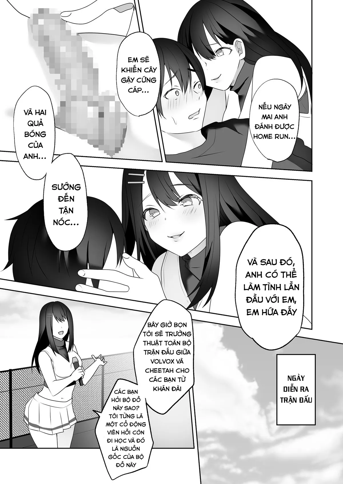 HentaiVN.net - Ảnh 26 - Rookie No Hametsu [Bijin Joshi Ana No Irojikake ~Aru Oomono Rookie No Hametsu~] - Chap 1