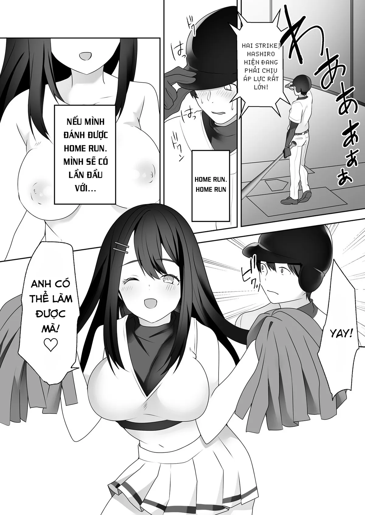 HentaiVN.net - Ảnh 27 - Rookie No Hametsu [Bijin Joshi Ana No Irojikake ~Aru Oomono Rookie No Hametsu~] - Chap 1