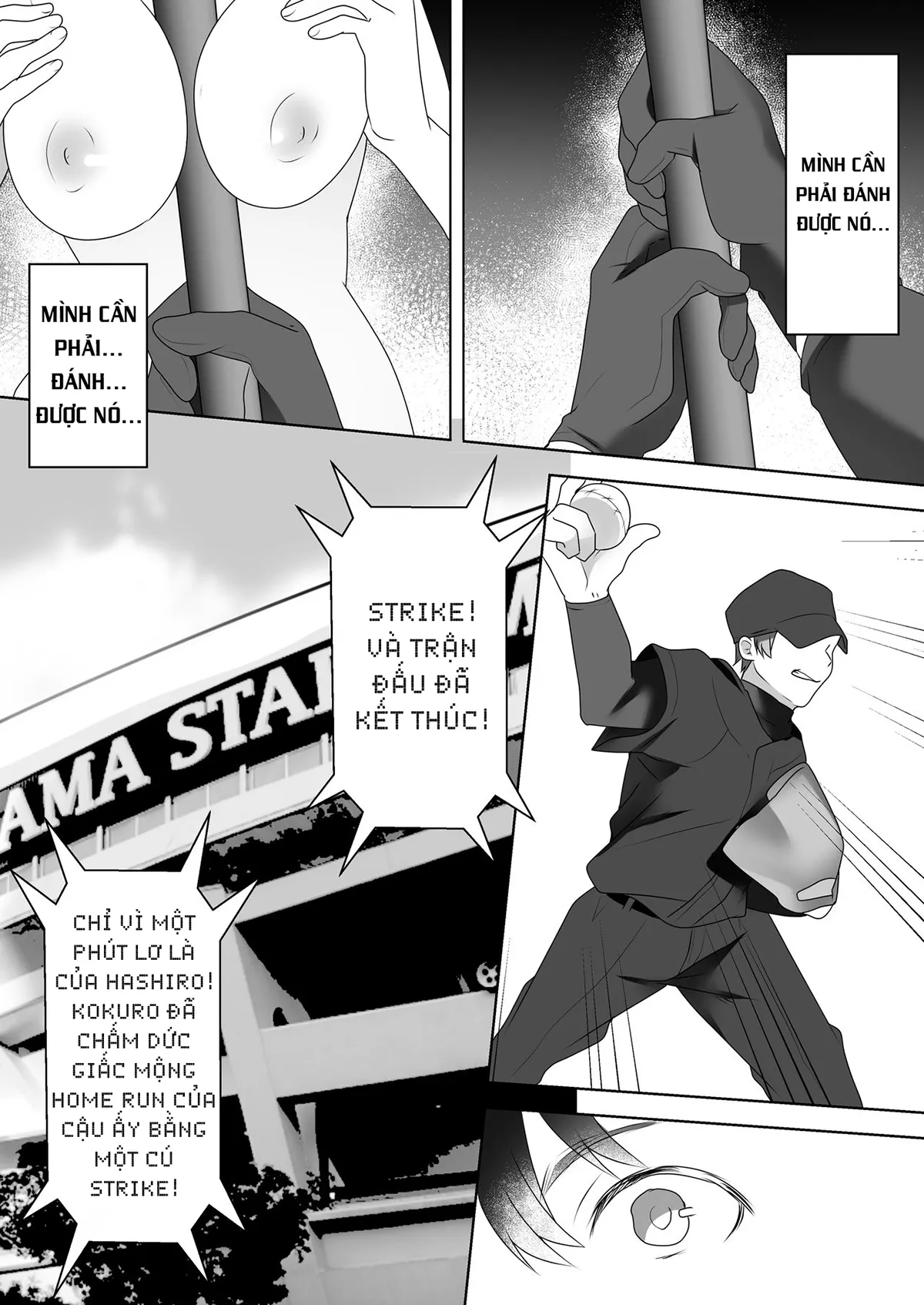 HentaiVN.net - Ảnh 28 - Rookie No Hametsu [Bijin Joshi Ana No Irojikake ~Aru Oomono Rookie No Hametsu~] - Chap 1