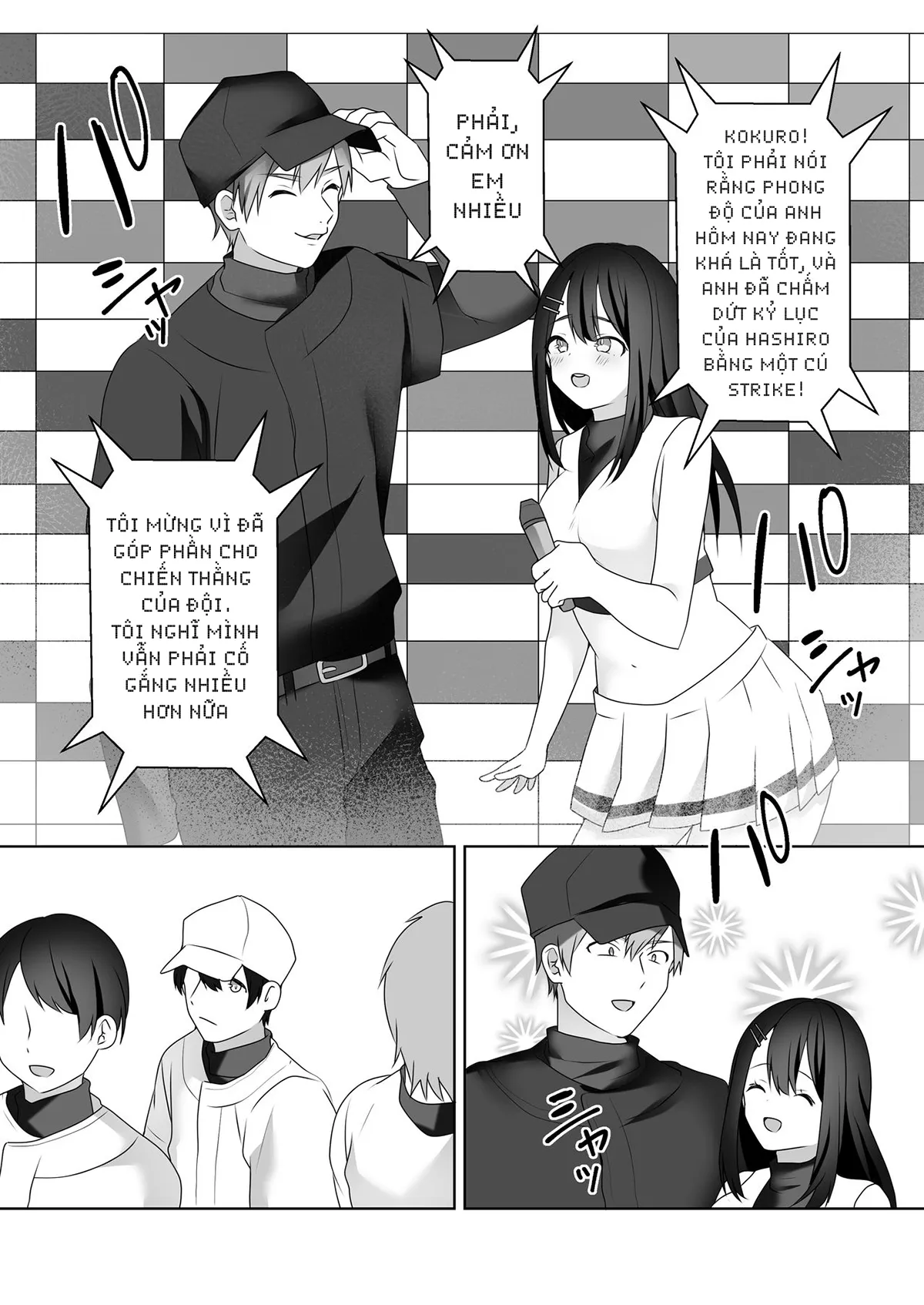 HentaiVN.net - Ảnh 29 - Rookie No Hametsu [Bijin Joshi Ana No Irojikake ~Aru Oomono Rookie No Hametsu~] - Chap 1