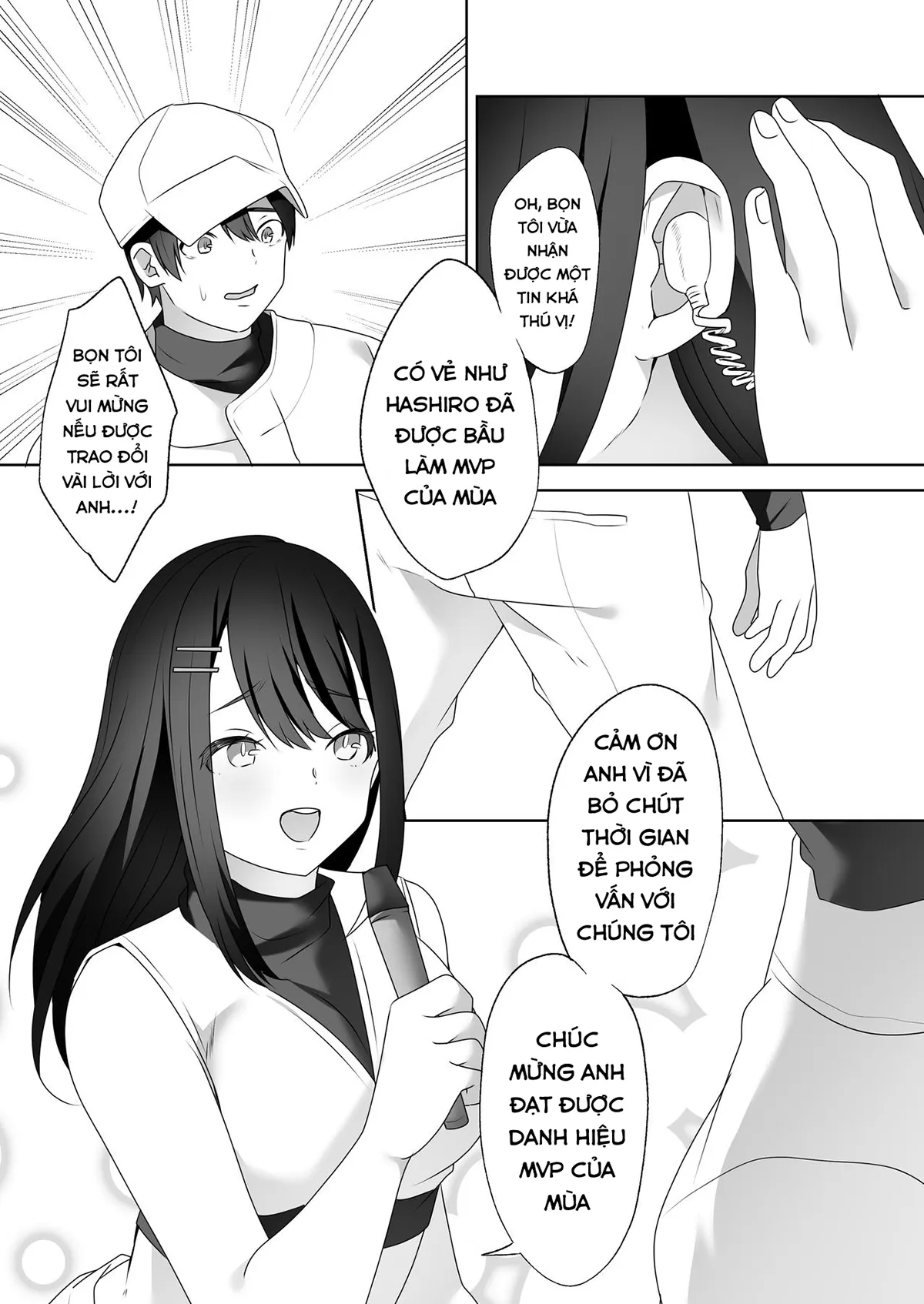 HentaiVN.net - Ảnh 30 - Rookie No Hametsu [Bijin Joshi Ana No Irojikake ~Aru Oomono Rookie No Hametsu~] - Chap 1
