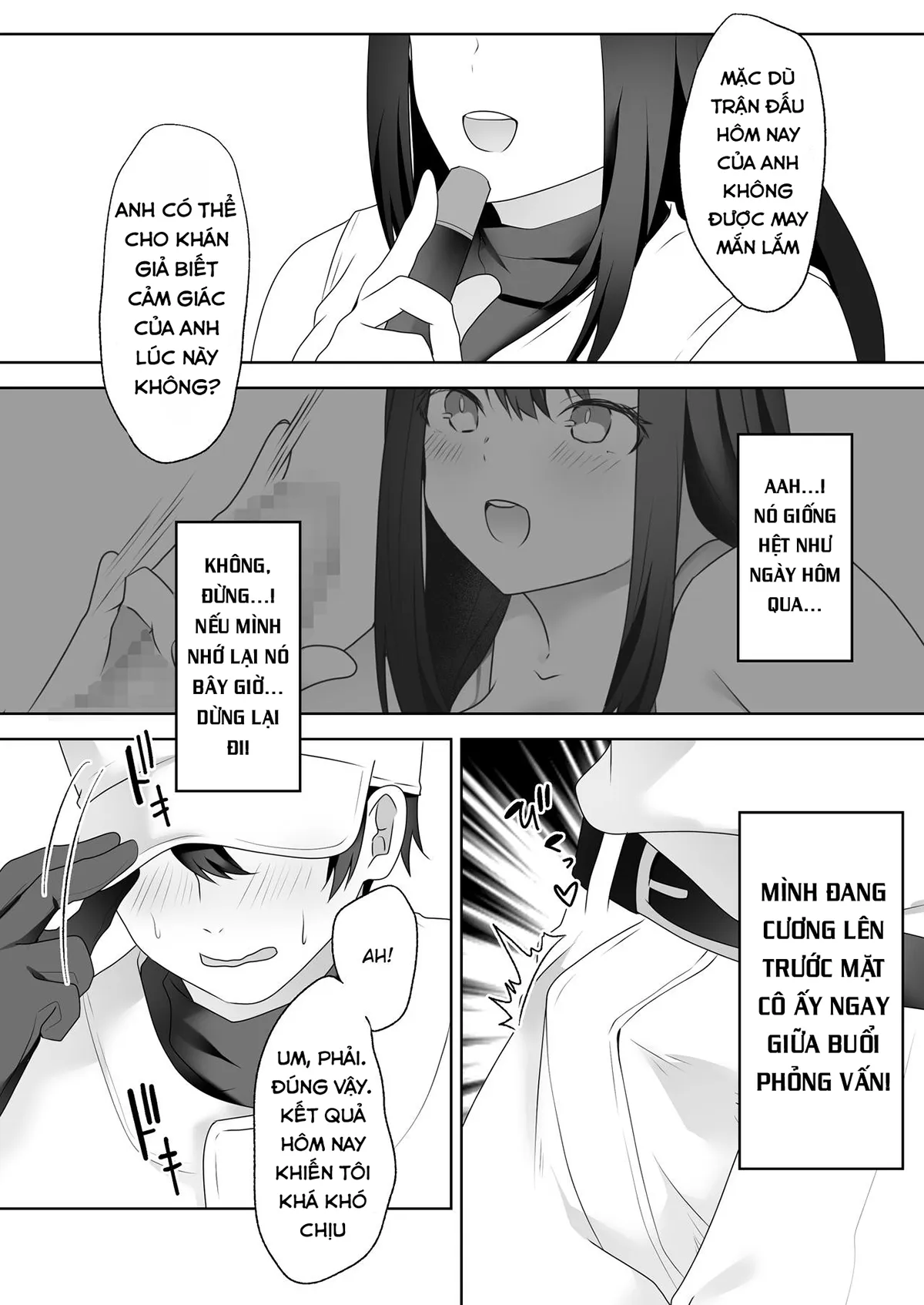 HentaiVN.net - Ảnh 31 - Rookie No Hametsu [Bijin Joshi Ana No Irojikake ~Aru Oomono Rookie No Hametsu~] - Chap 1