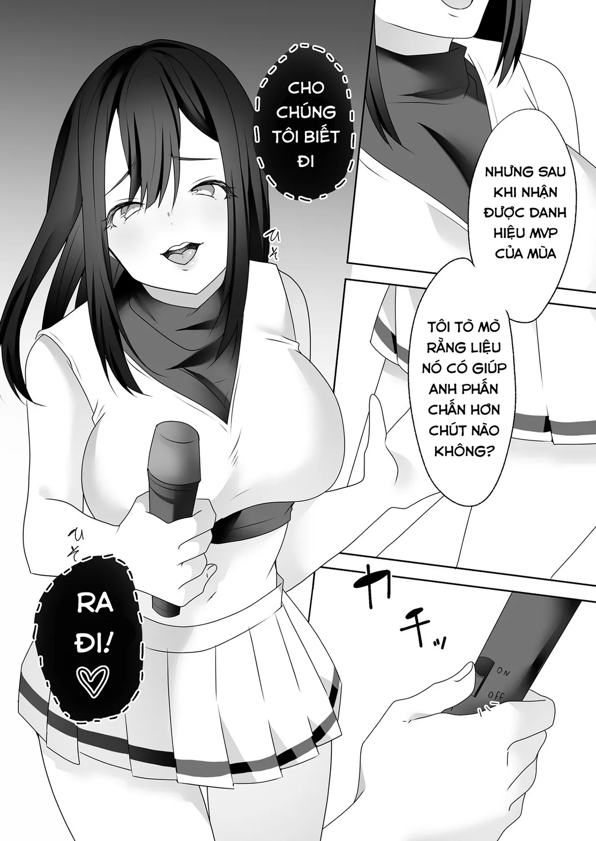HentaiVN.net - Ảnh 32 - Rookie No Hametsu [Bijin Joshi Ana No Irojikake ~Aru Oomono Rookie No Hametsu~] - Chap 1