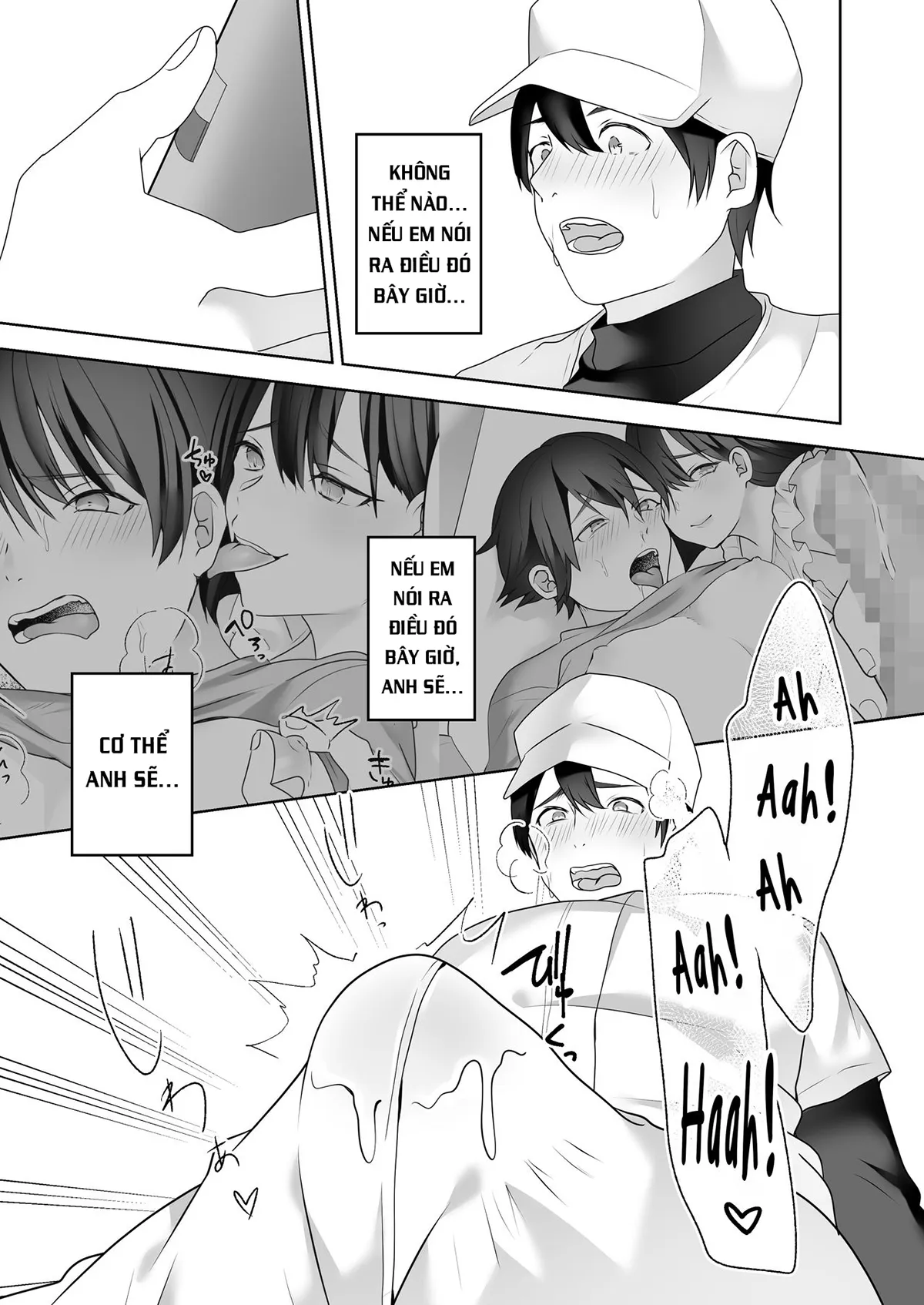 HentaiVN.net - Ảnh 33 - Rookie No Hametsu [Bijin Joshi Ana No Irojikake ~Aru Oomono Rookie No Hametsu~] - Chap 1