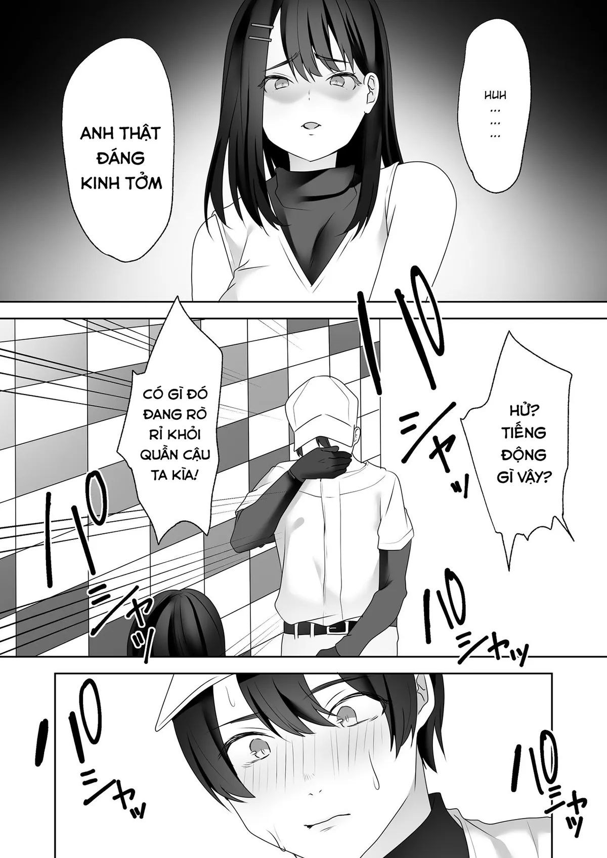 HentaiVN.net - Ảnh 34 - Rookie No Hametsu [Bijin Joshi Ana No Irojikake ~Aru Oomono Rookie No Hametsu~] - Chap 1