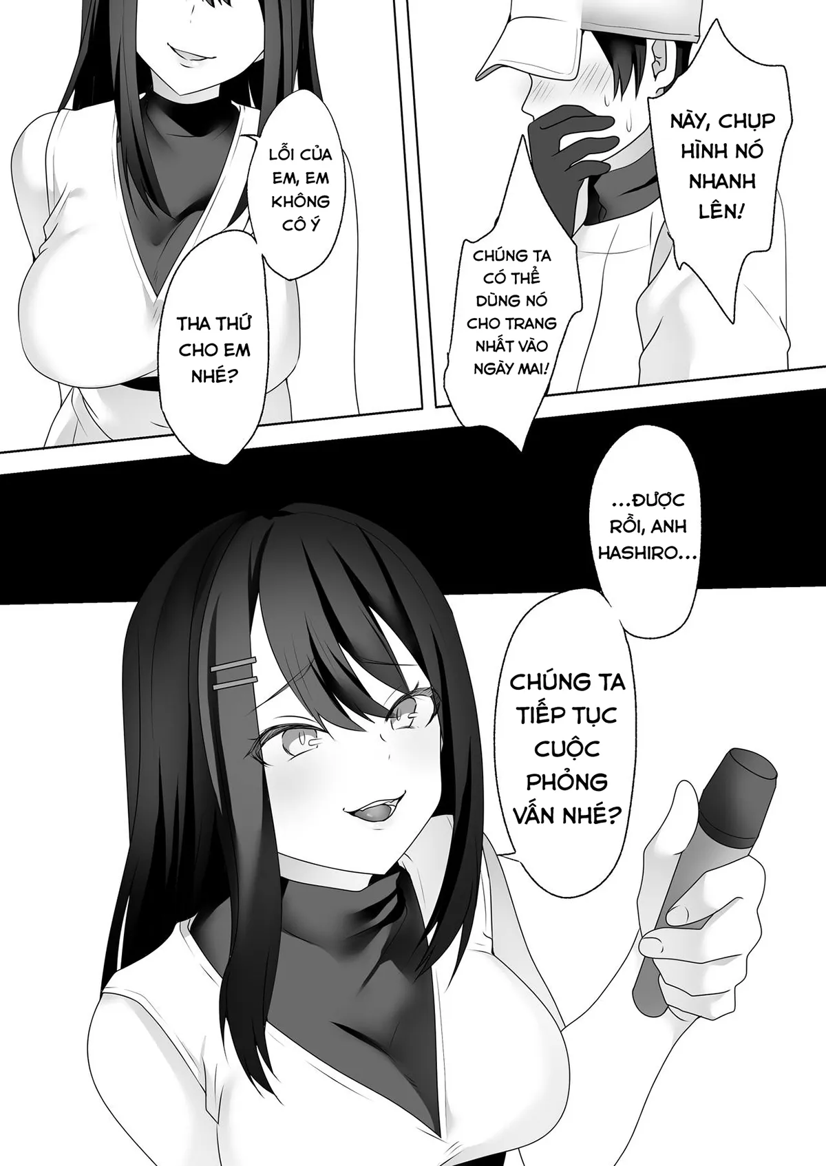 HentaiVN.net - Ảnh 35 - Rookie No Hametsu [Bijin Joshi Ana No Irojikake ~Aru Oomono Rookie No Hametsu~] - Chap 1