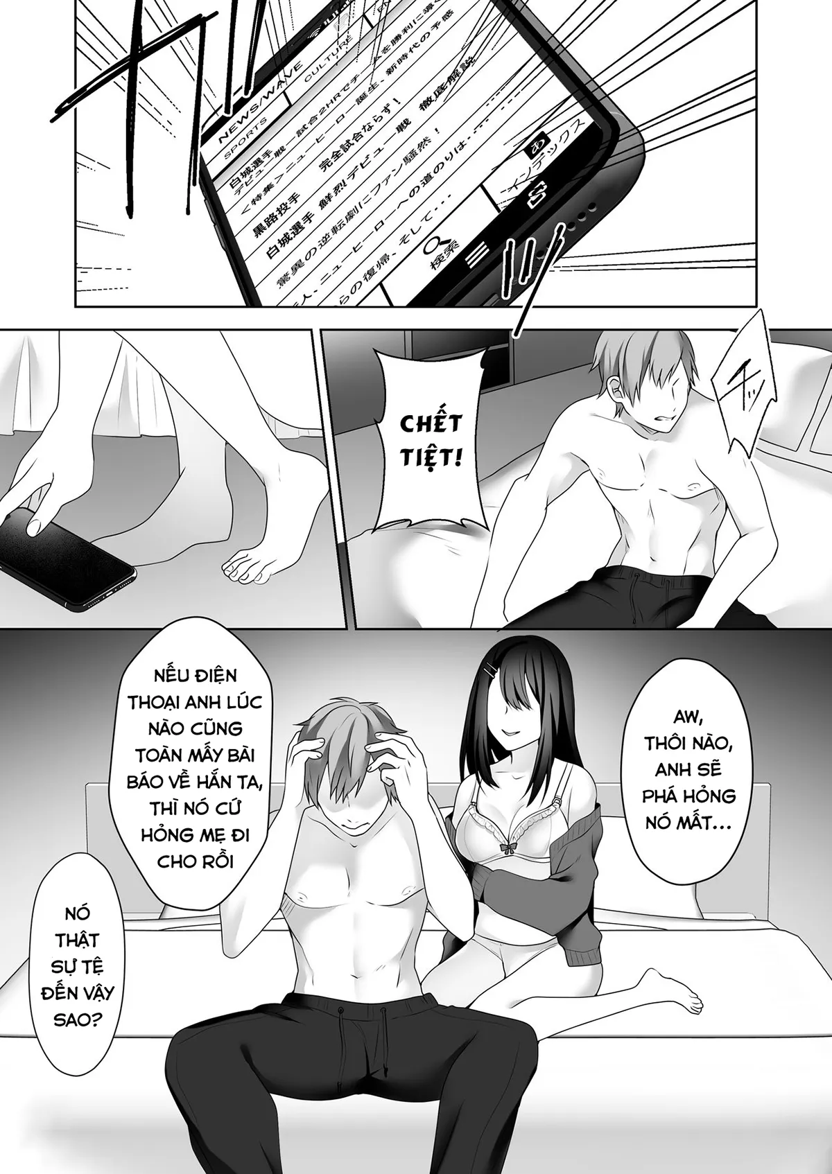 HentaiVN.net - Ảnh 6 - Rookie No Hametsu [Bijin Joshi Ana No Irojikake ~Aru Oomono Rookie No Hametsu~] - Chap 1