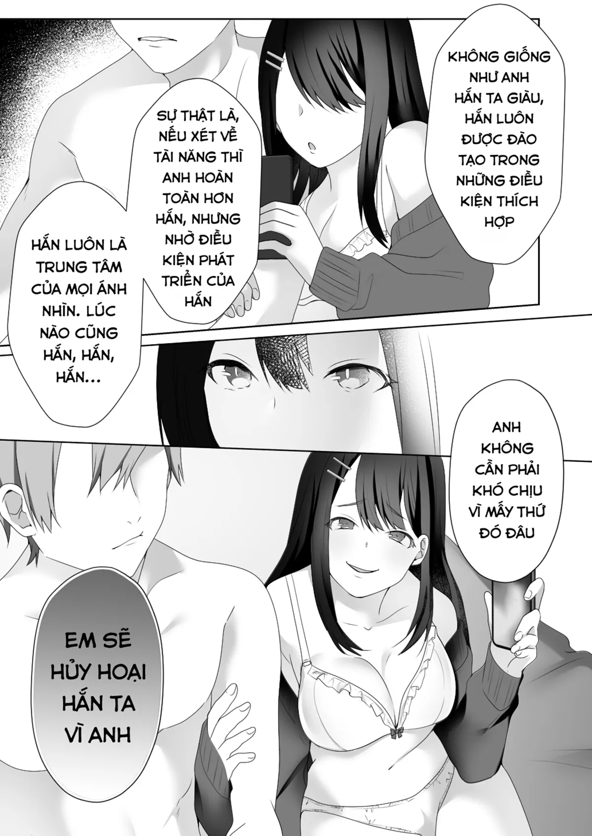 HentaiVN.net - Ảnh 7 - Rookie No Hametsu [Bijin Joshi Ana No Irojikake ~Aru Oomono Rookie No Hametsu~] - Chap 1