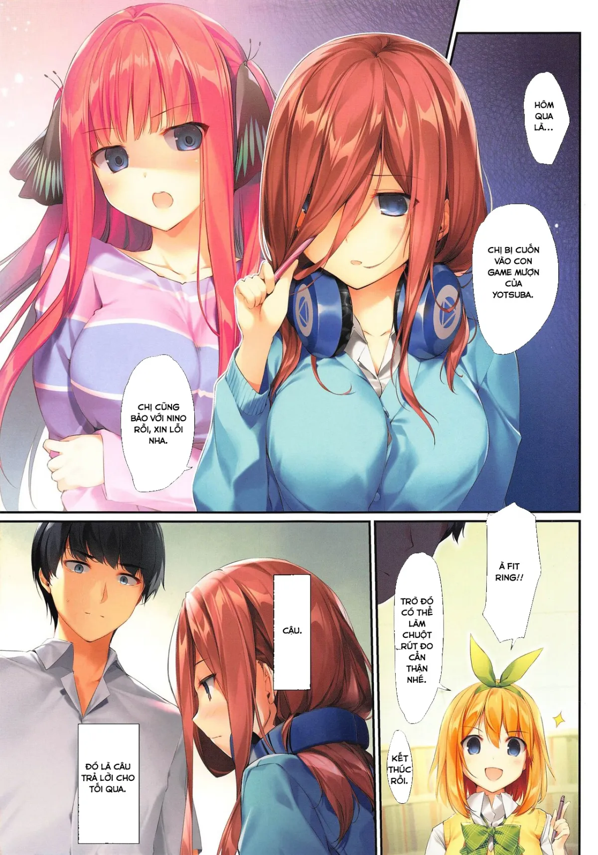 HentaiVN.net - Ảnh 16 - Miku ga Kisei Jijitsu o Tsukuru Hon [A Book that Makes Miku a Pre-Established Fact] - Chap 1