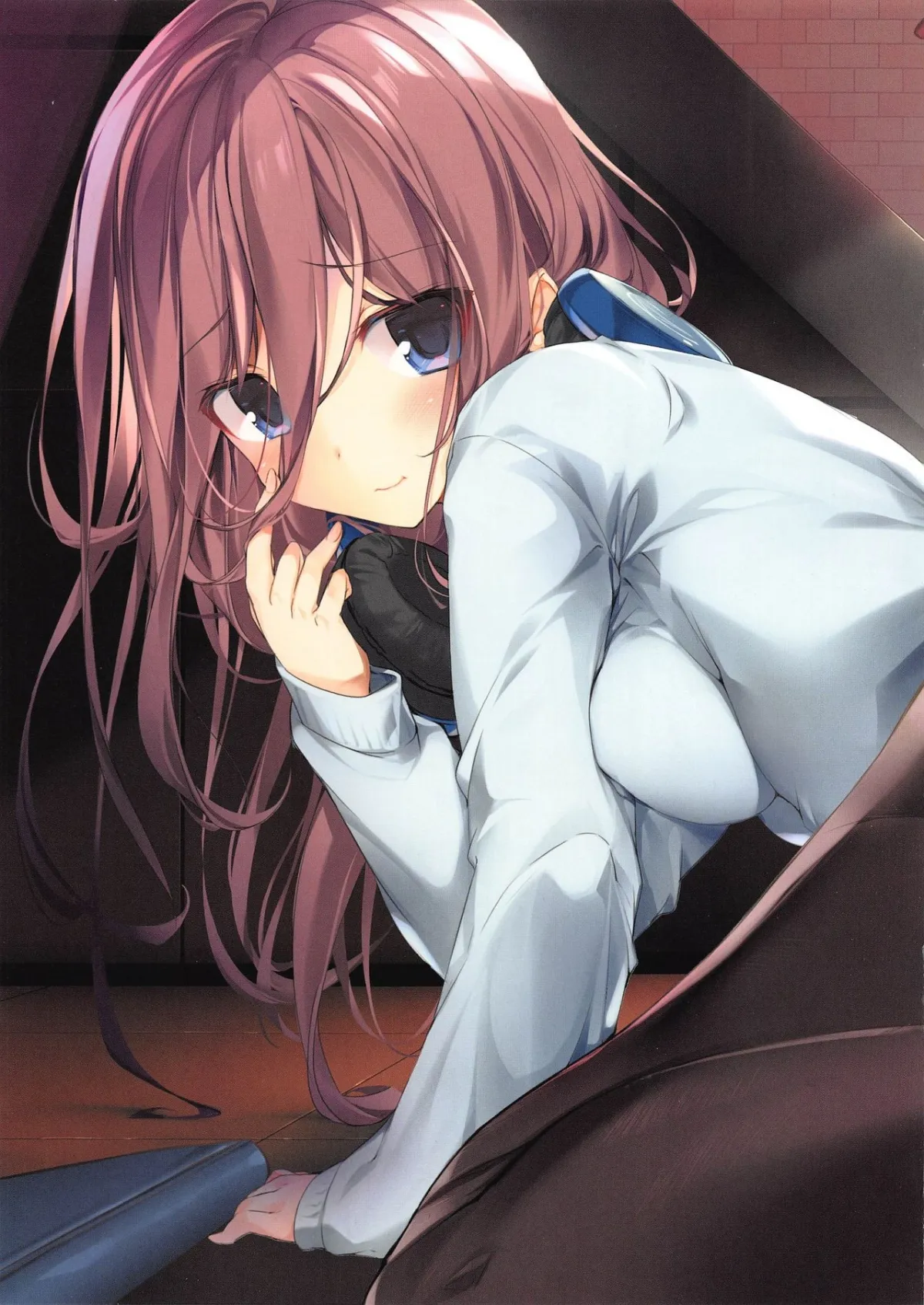 HentaiVN.net - Ảnh 28 - Miku ga Kisei Jijitsu o Tsukuru Hon [A Book that Makes Miku a Pre-Established Fact] - Chap 1