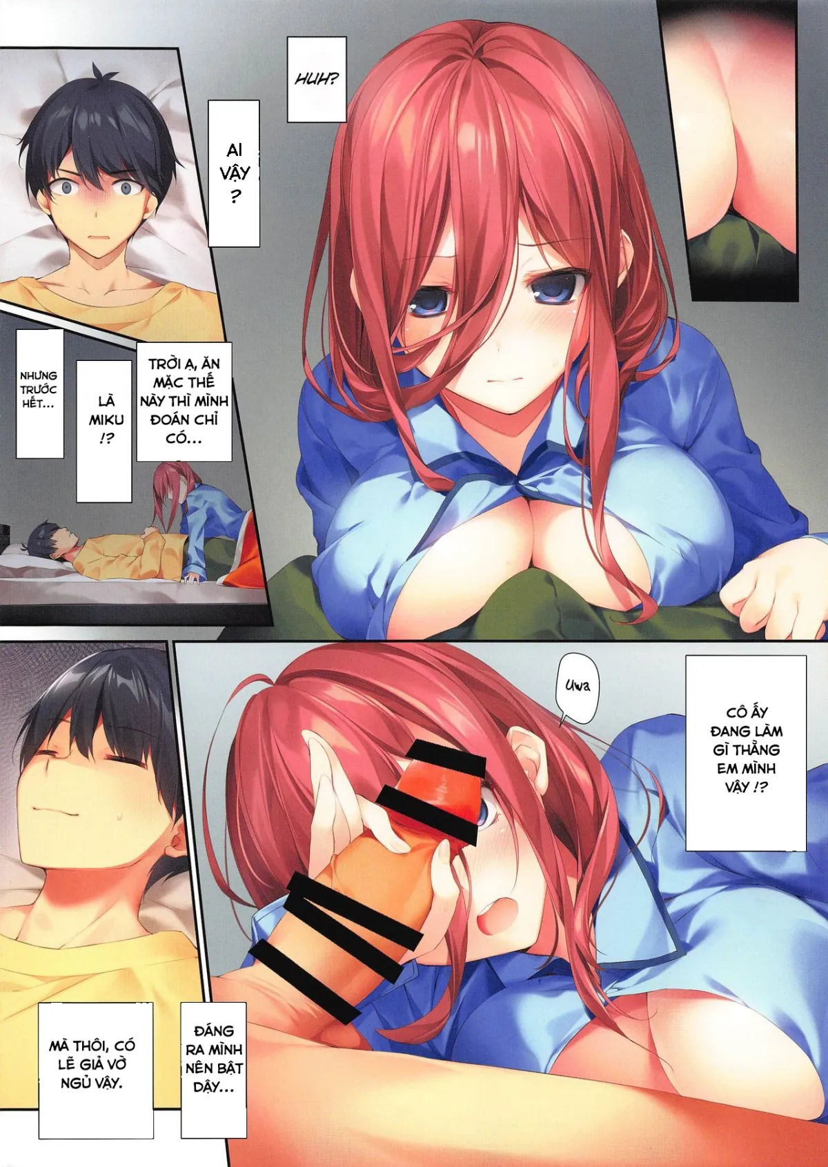 HentaiVN.net - Ảnh 3 - Miku ga Kisei Jijitsu o Tsukuru Hon [A Book that Makes Miku a Pre-Established Fact] - Chap 1