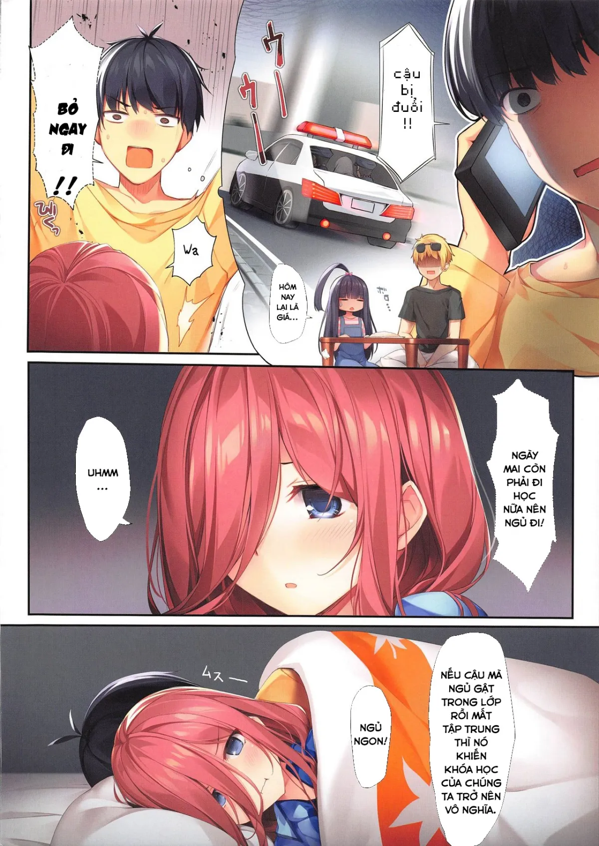 HentaiVN.net - Ảnh 5 - Miku ga Kisei Jijitsu o Tsukuru Hon [A Book that Makes Miku a Pre-Established Fact] - Chap 1
