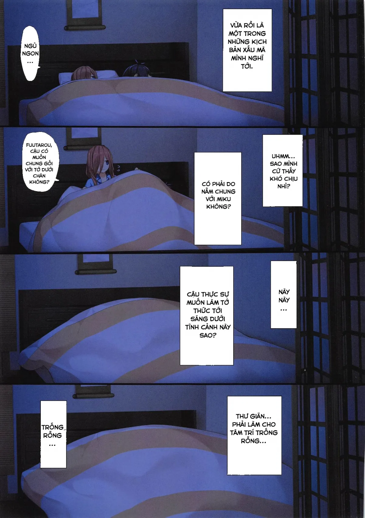 HentaiVN.net - Ảnh 6 - Miku ga Kisei Jijitsu o Tsukuru Hon [A Book that Makes Miku a Pre-Established Fact] - Chap 1