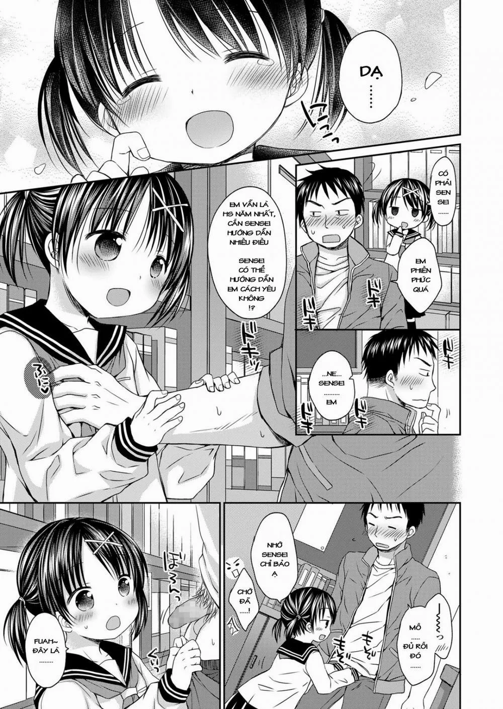 HentaiVN.net - Ảnh 10 - [Loli] Himitsu no Renai Kobetsu Shidou - Chap 1