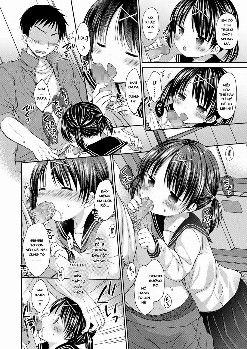 HentaiVN.net - Ảnh 11 - [Loli] Himitsu no Renai Kobetsu Shidou - Chap 1