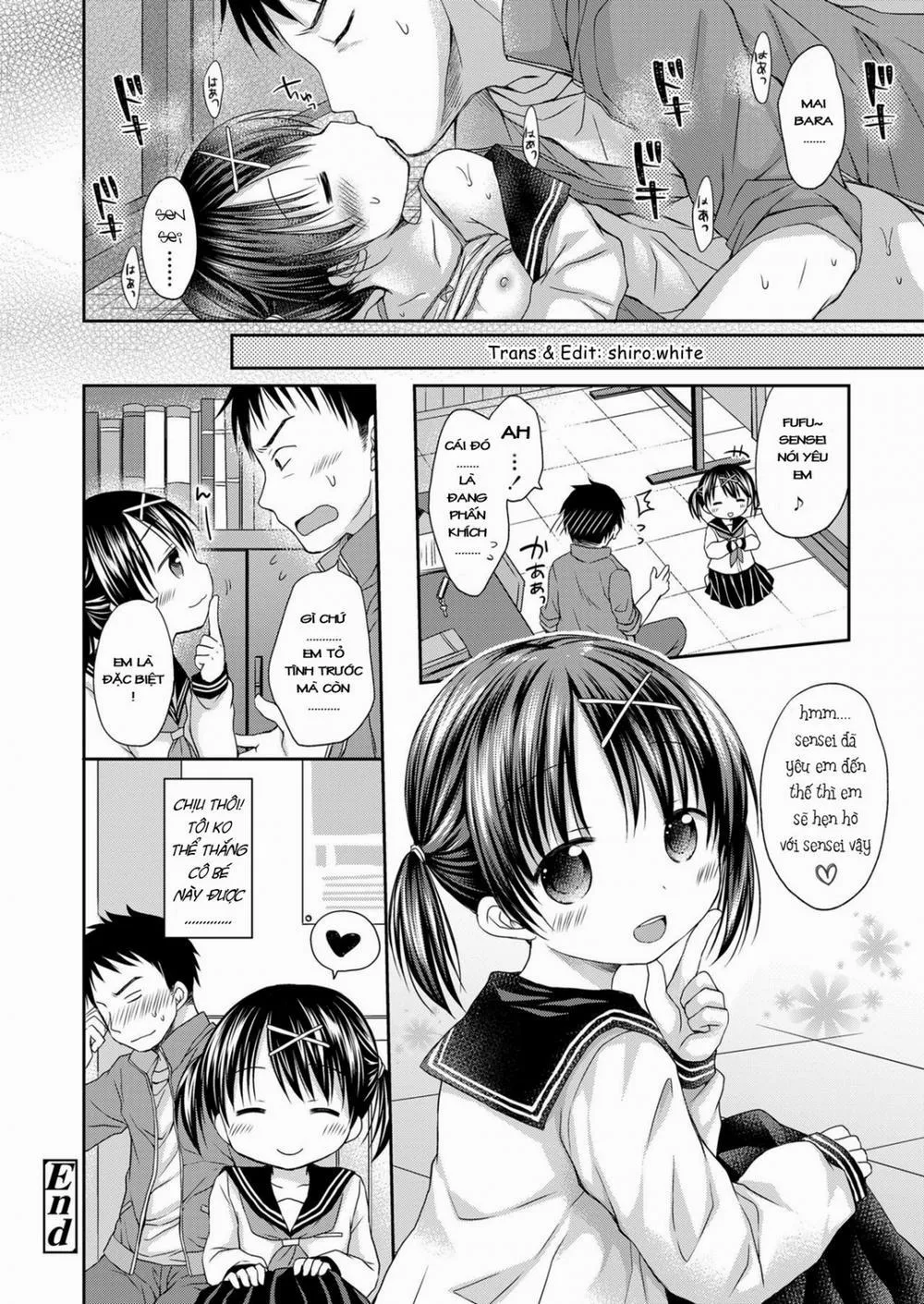 HentaiVN.net - Ảnh 21 - [Loli] Himitsu no Renai Kobetsu Shidou - Chap 1