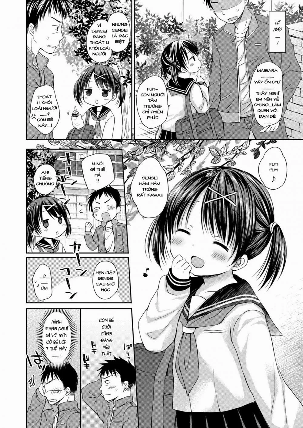 HentaiVN.net - Ảnh 3 - [Loli] Himitsu no Renai Kobetsu Shidou - Chap 1