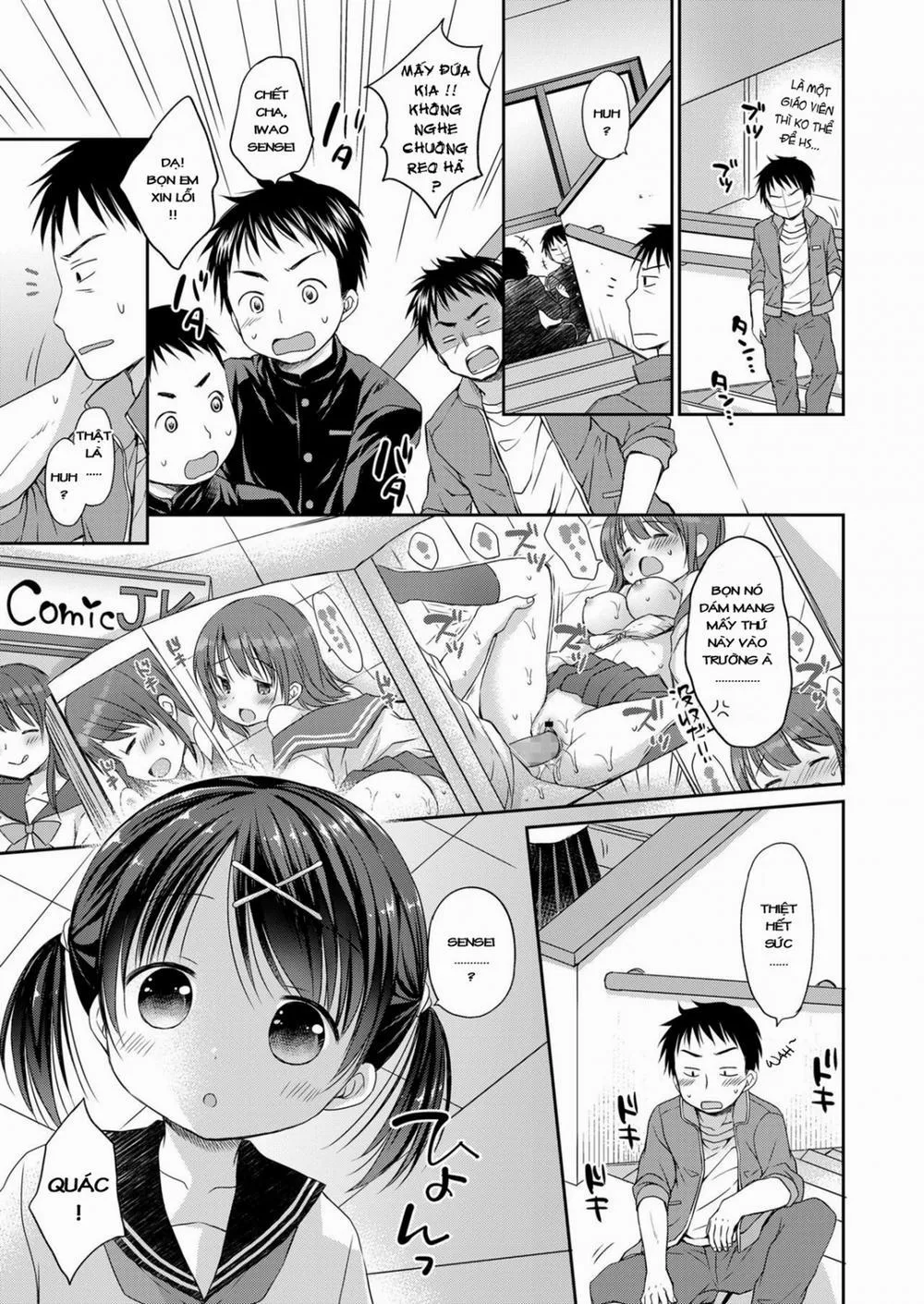 HentaiVN.net - Ảnh 4 - [Loli] Himitsu no Renai Kobetsu Shidou - Chap 1