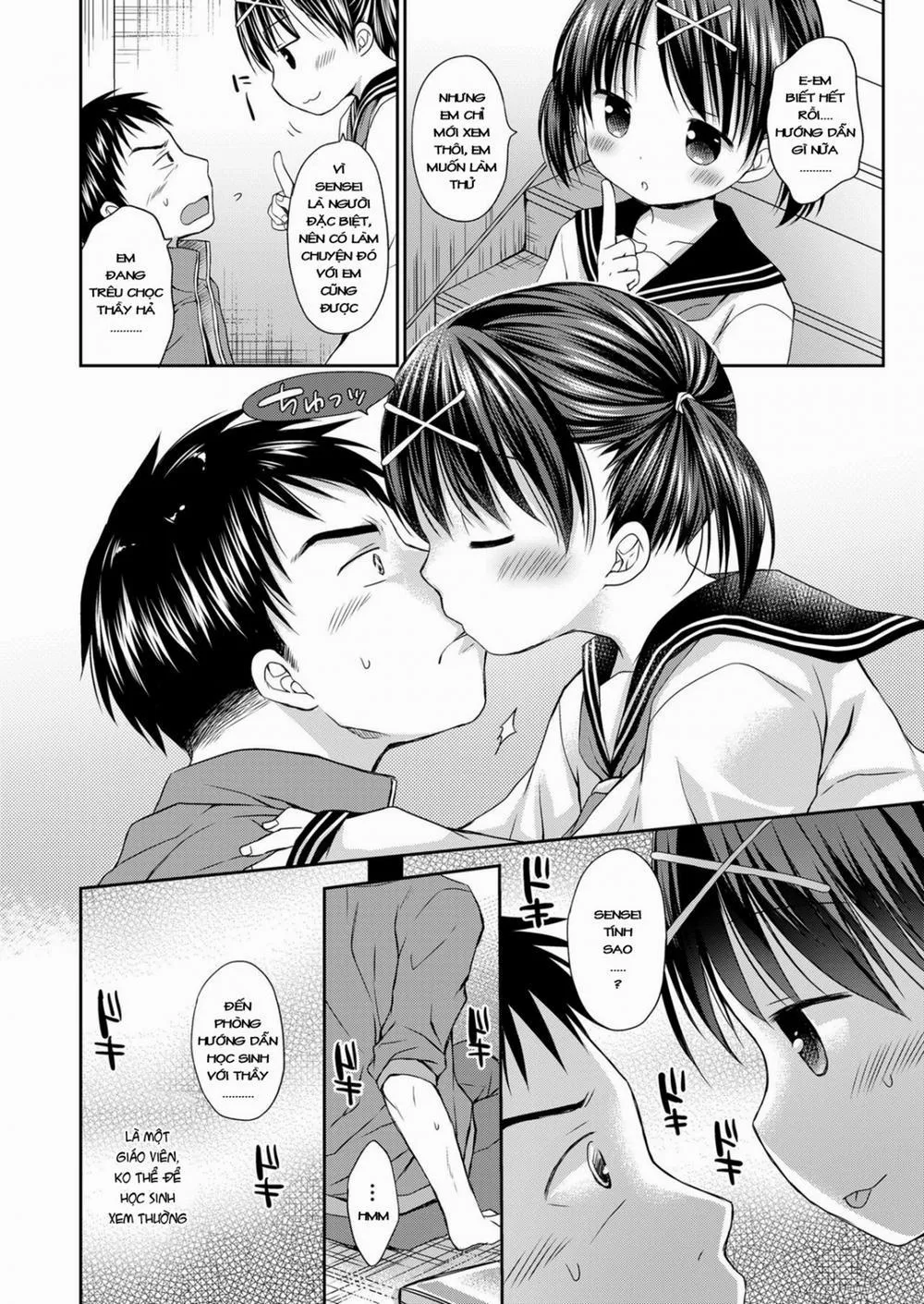 HentaiVN.net - Ảnh 7 - [Loli] Himitsu no Renai Kobetsu Shidou - Chap 1
