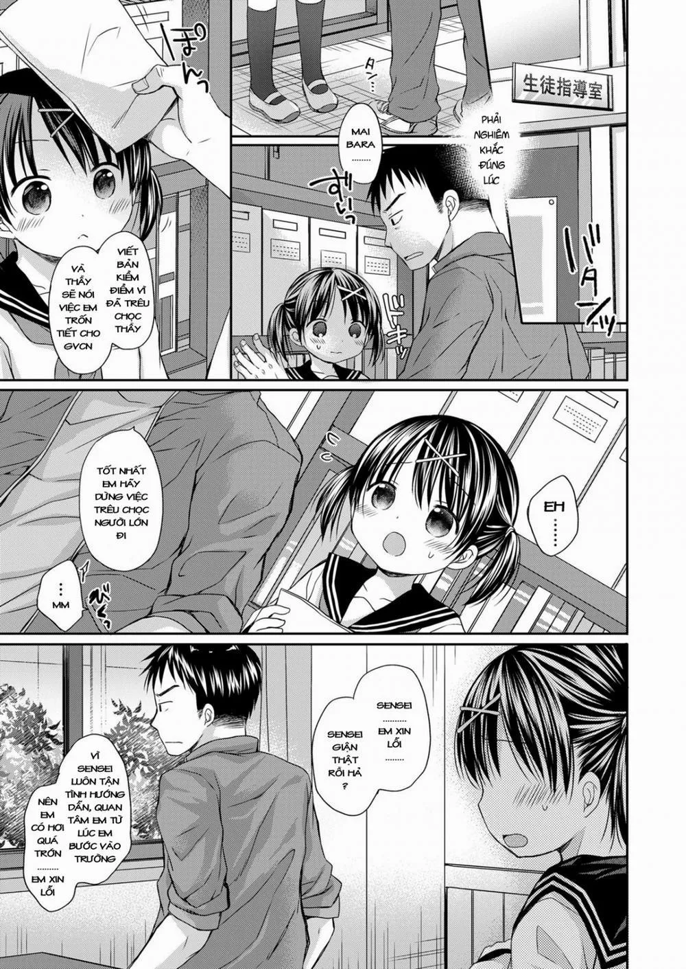 HentaiVN.net - Ảnh 8 - [Loli] Himitsu no Renai Kobetsu Shidou - Chap 1