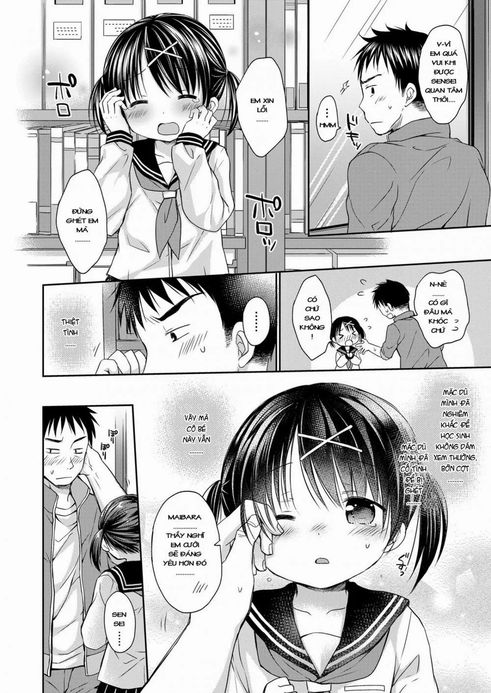 HentaiVN.net - Ảnh 9 - [Loli] Himitsu no Renai Kobetsu Shidou - Chap 1
