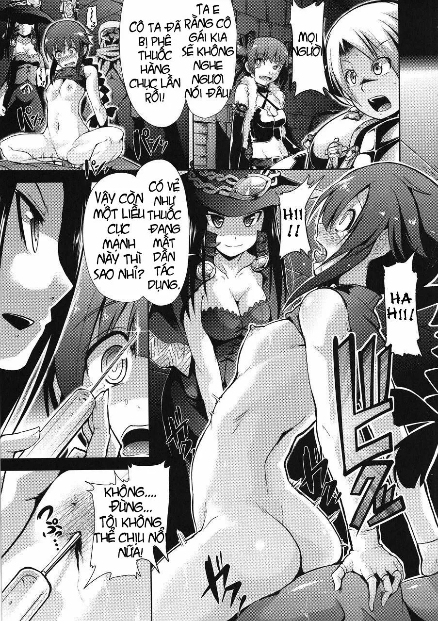HentaiVN.net - Ảnh 12 - Sekaiju No Reigoku (Etrian Odyssey) - Chap 1