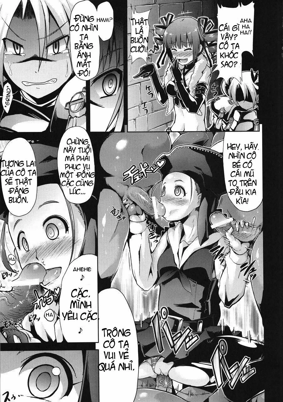 HentaiVN.net - Ảnh 16 - Sekaiju No Reigoku (Etrian Odyssey) - Chap 1