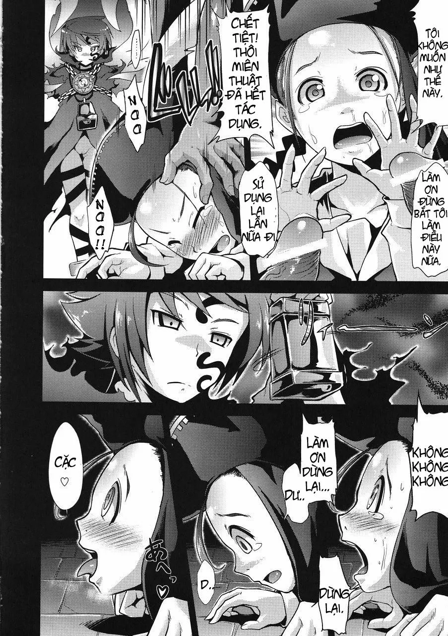 HentaiVN.net - Ảnh 17 - Sekaiju No Reigoku (Etrian Odyssey) - Chap 1