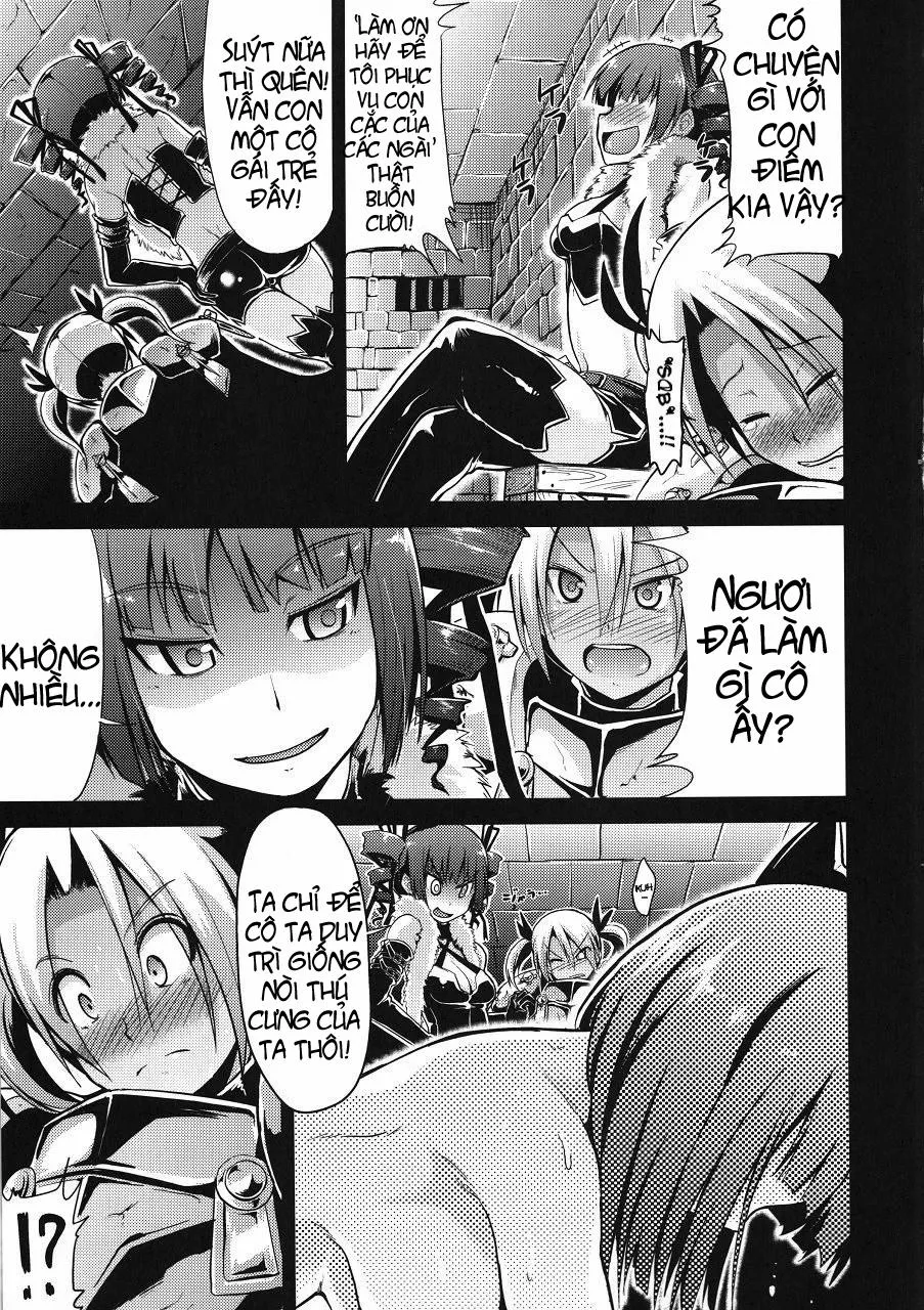 HentaiVN.net - Ảnh 24 - Sekaiju No Reigoku (Etrian Odyssey) - Chap 1