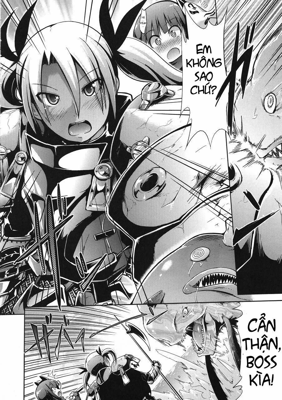 HentaiVN.net - Ảnh 3 - Sekaiju No Reigoku (Etrian Odyssey) - Chap 1